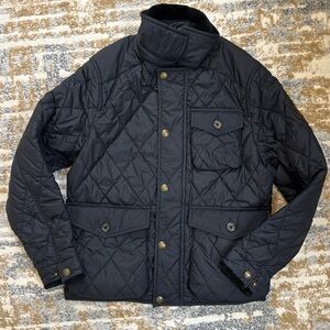 Polo Ralph Lauren boys black jacket size 10-12 M